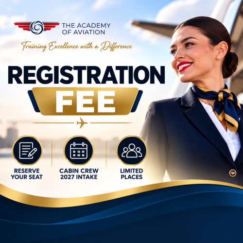 Cabin Crew Registration Fee