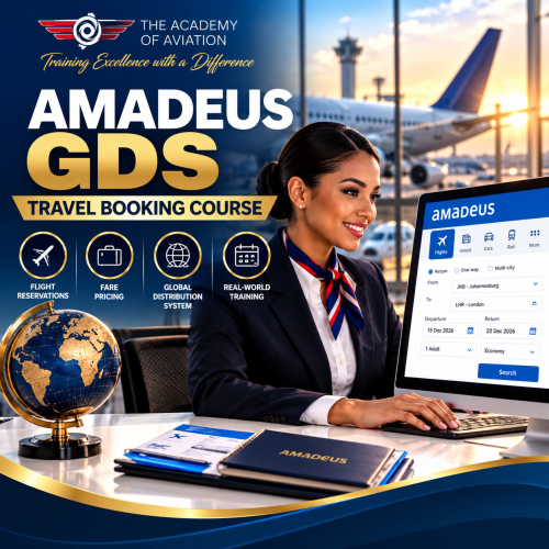AMADEUS GDS 2026 - Travel Booking System Course - Click for Details