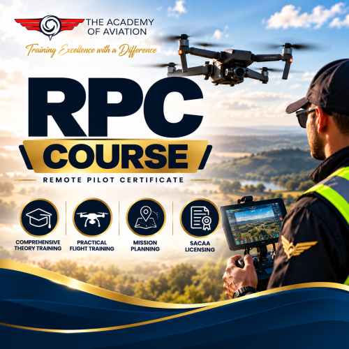 RPC - Remote Pilot Certificate Licence (Drone Pilot) - 15 -21 Days Full Time ALL Inclusive 2026